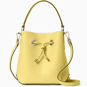 Kate Spade Limelight Eva Small Bucket Bag NWT